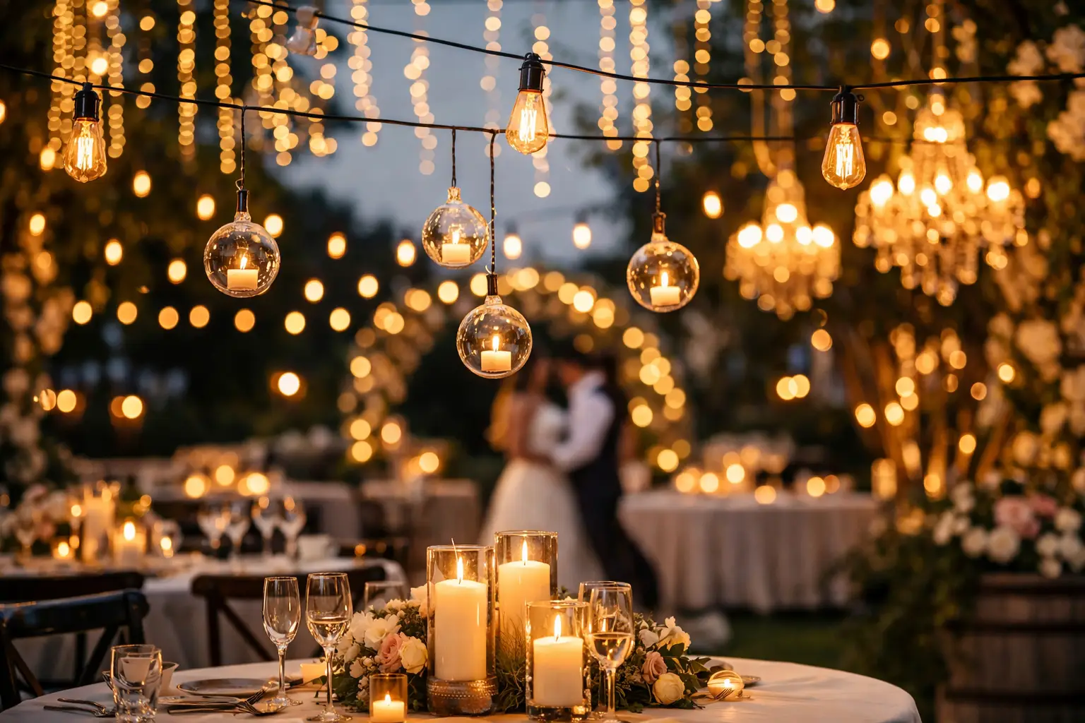 10 Best Reception Lighting Ideas for Weddings