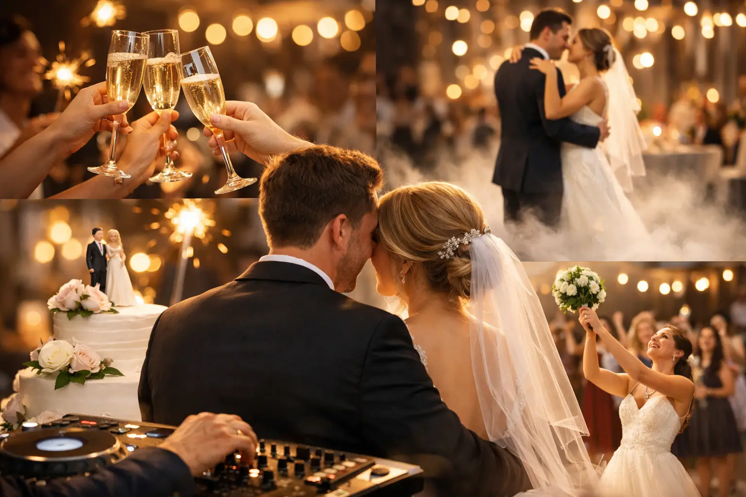 10 Wedding Reception Timeline Ideas