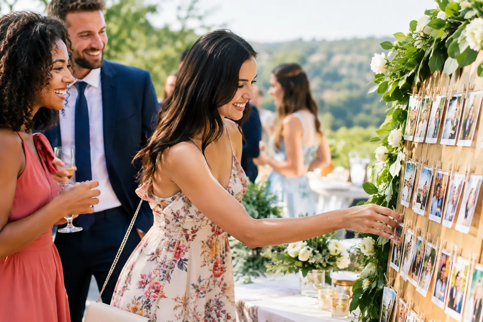 12 Personalized Reception Examples Guests Love