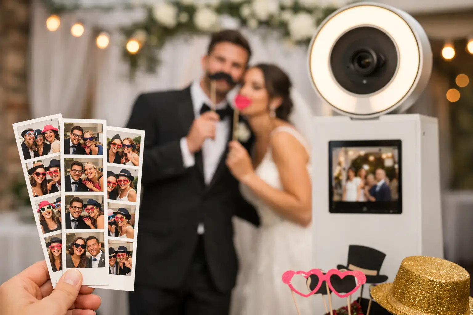 15 Best Wedding Photo Booth Ideas