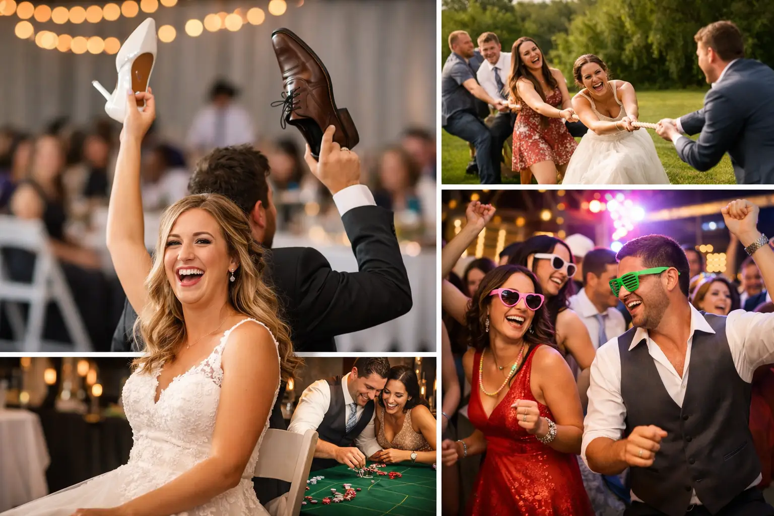 15 Fun Wedding Reception Examples That Work