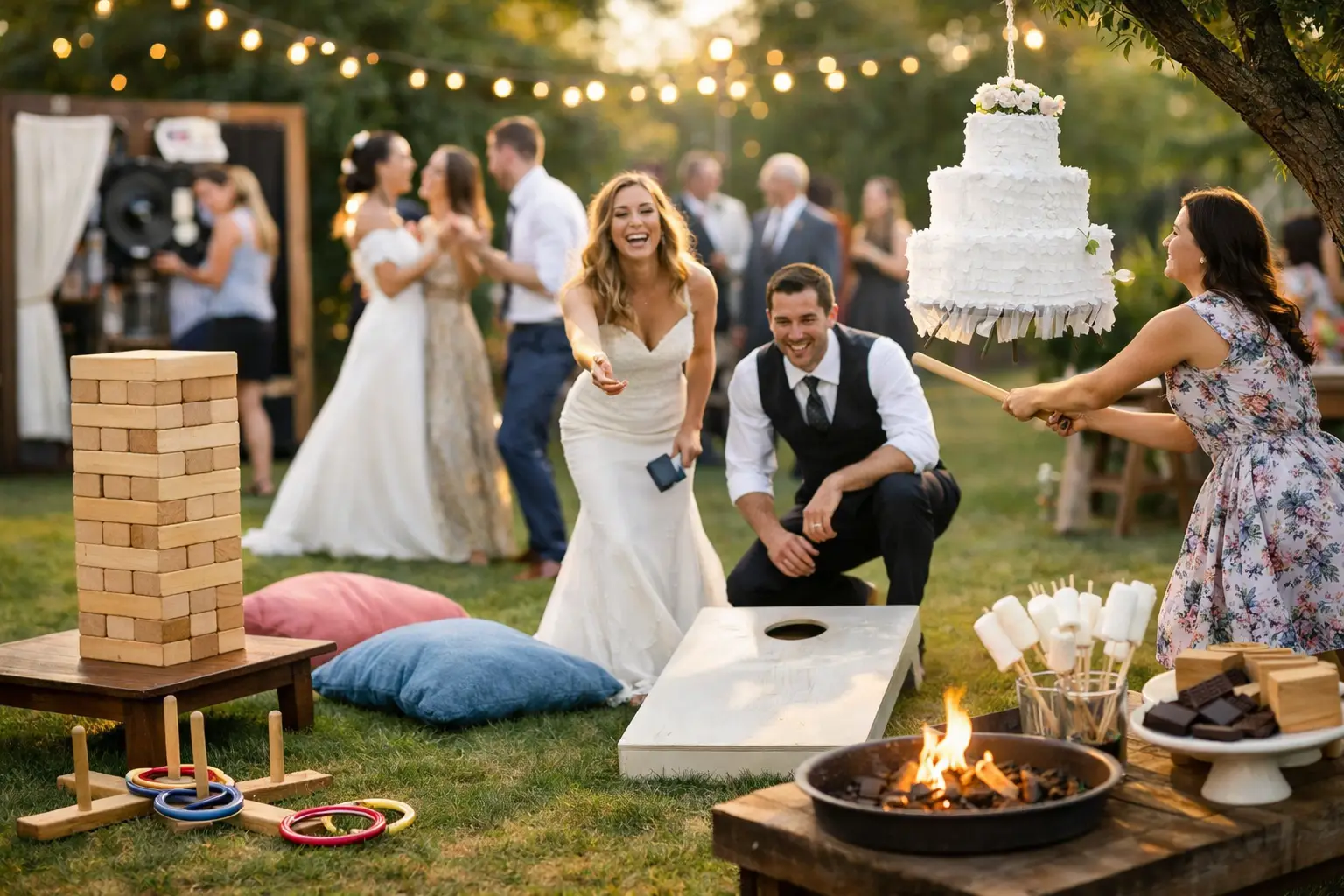 21 Fun Wedding Reception Ideas Guests Love
