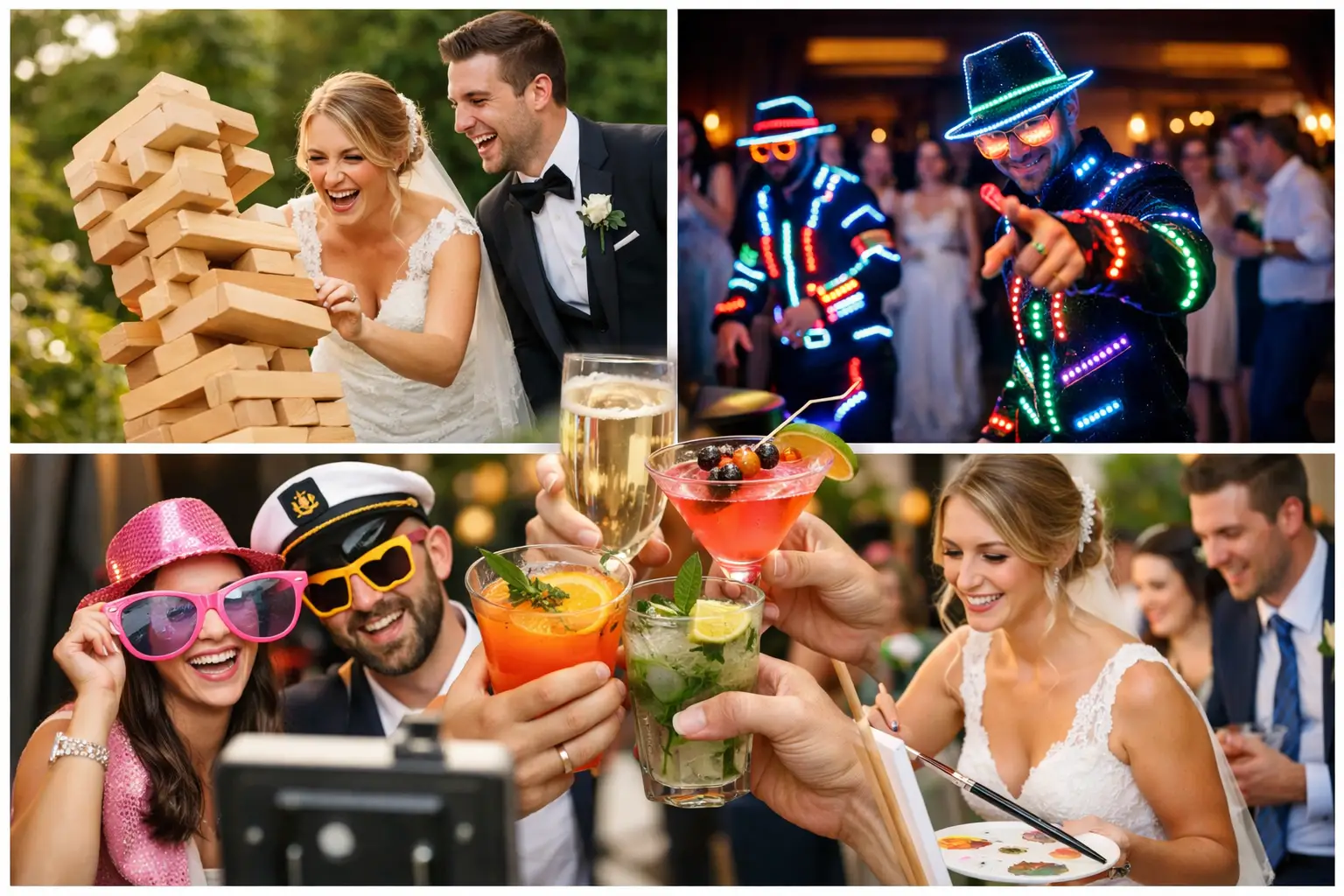 7 Interactive Wedding Entertainment Trends