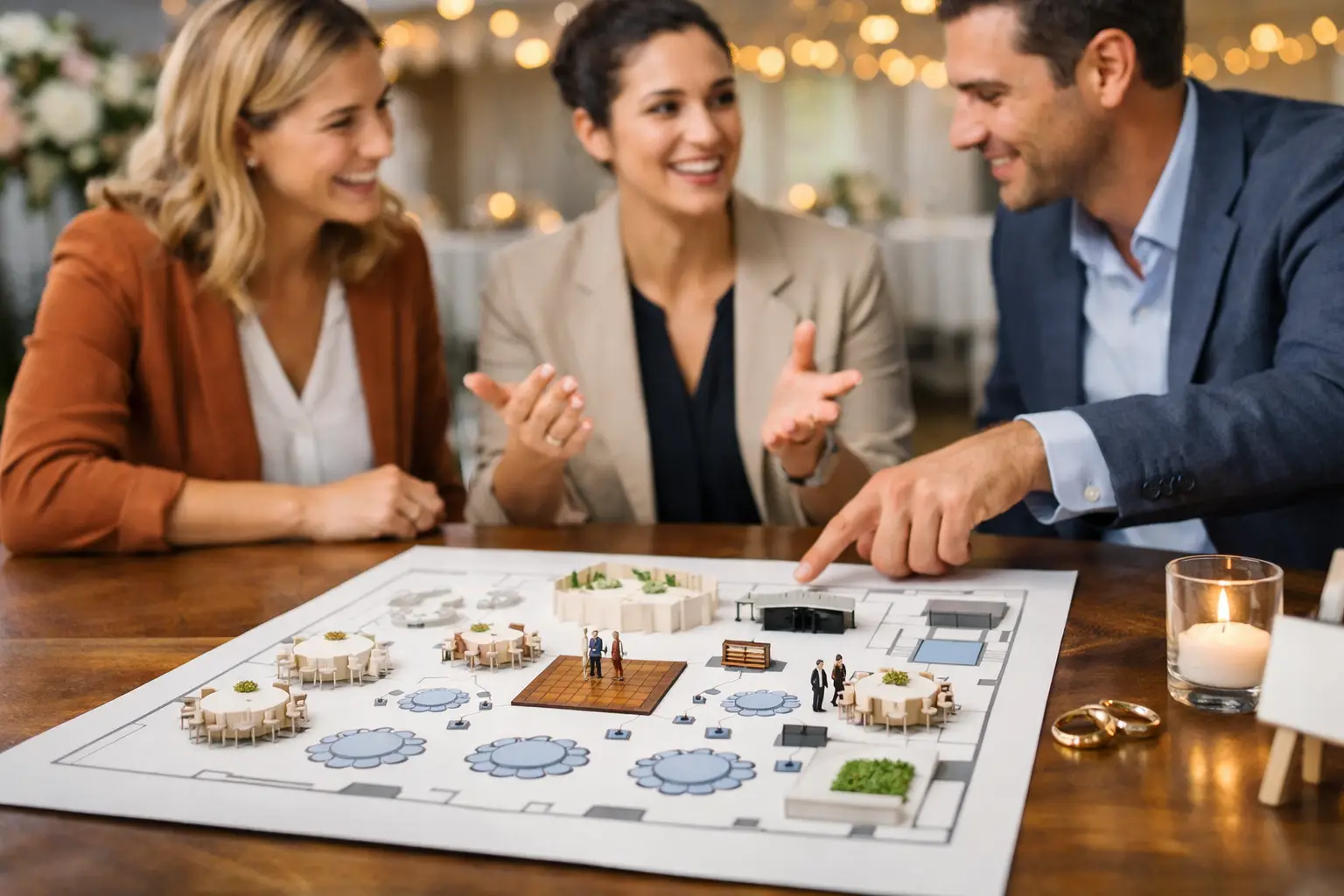 9 Reception Flow Planning Tips That Work