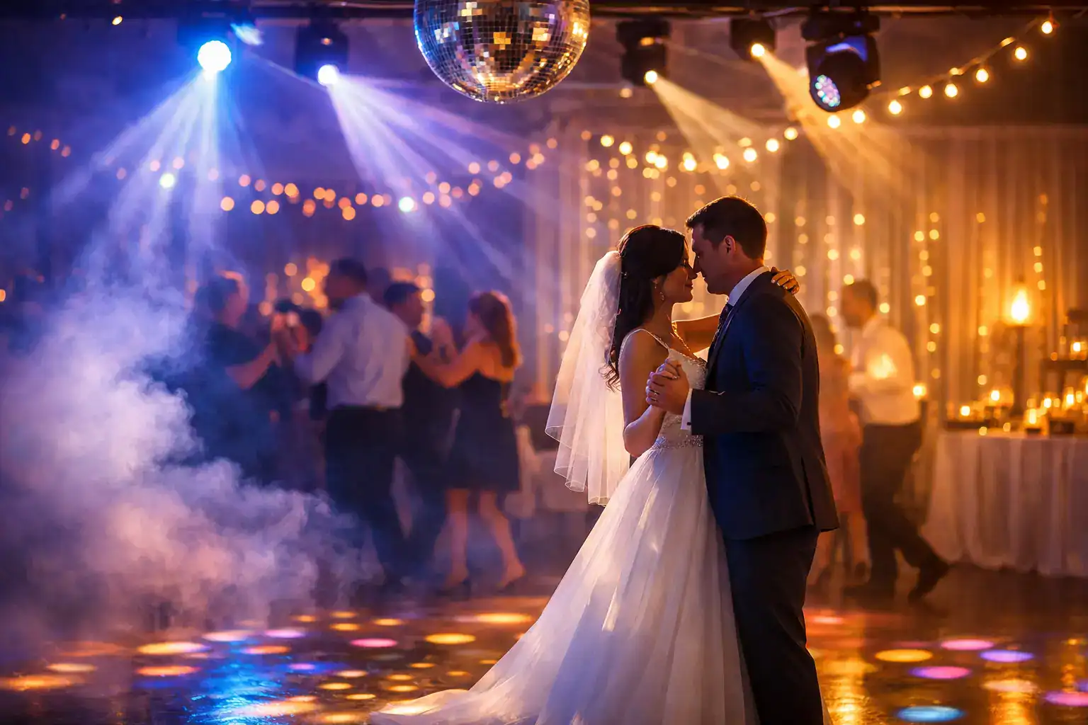 A Guide to Wedding Dance Floor Lighting Ideas