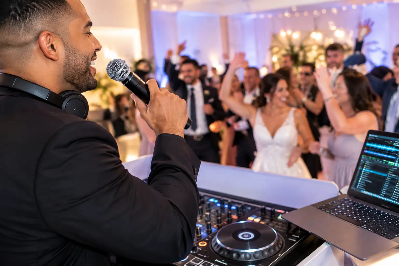 Are DJ Microphones Included With Wedding DJs?
