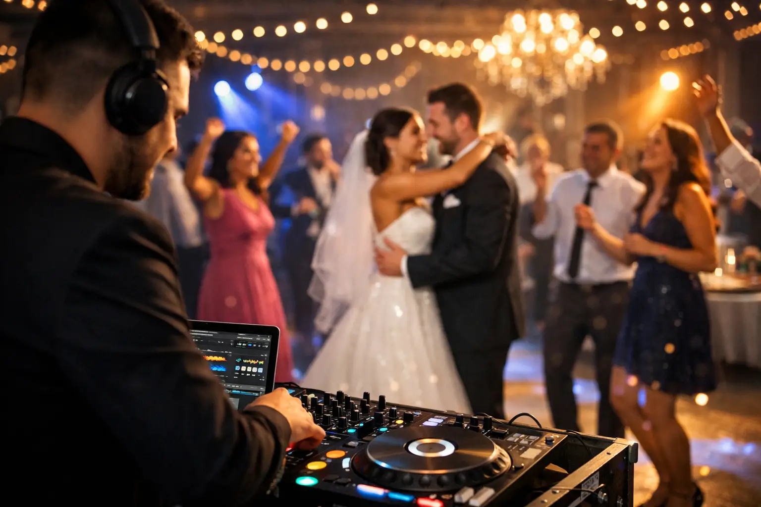 Are Wedding DJs Worth It for Your Reception?