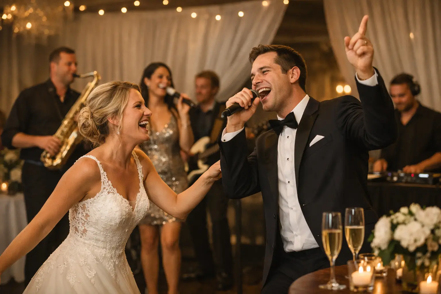 Best Cincinnati Wedding Reception Entertainment