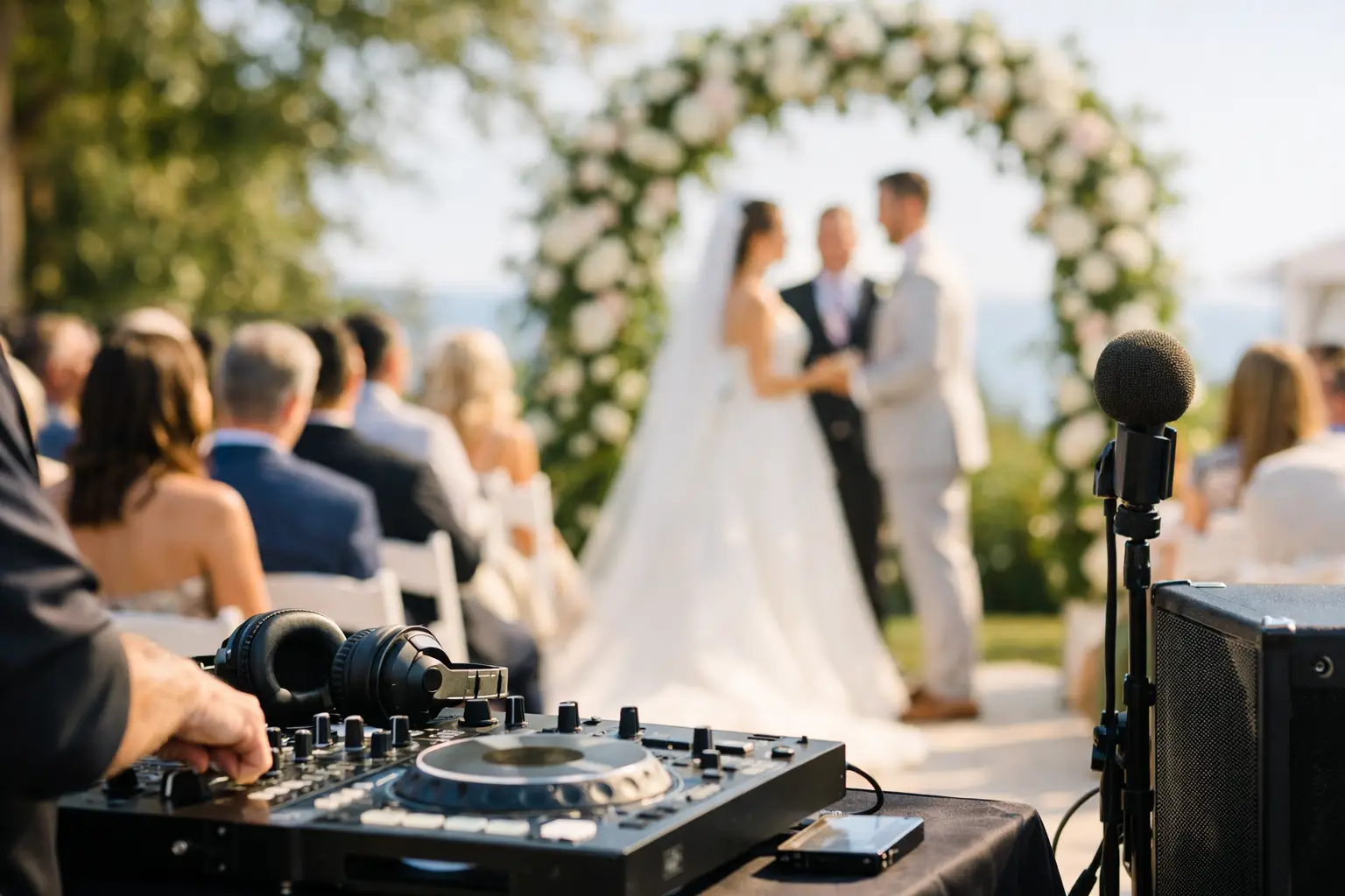 Can Wedding DJ Provide Ceremony Sound?
