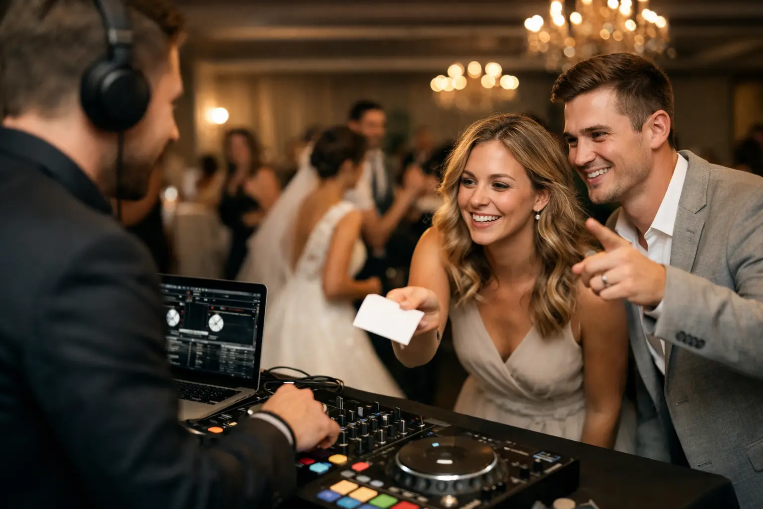 Can Wedding Guests Request Songs?