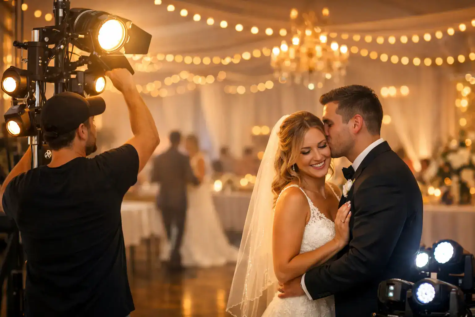 Choosing a Columbus Wedding Lighting Company