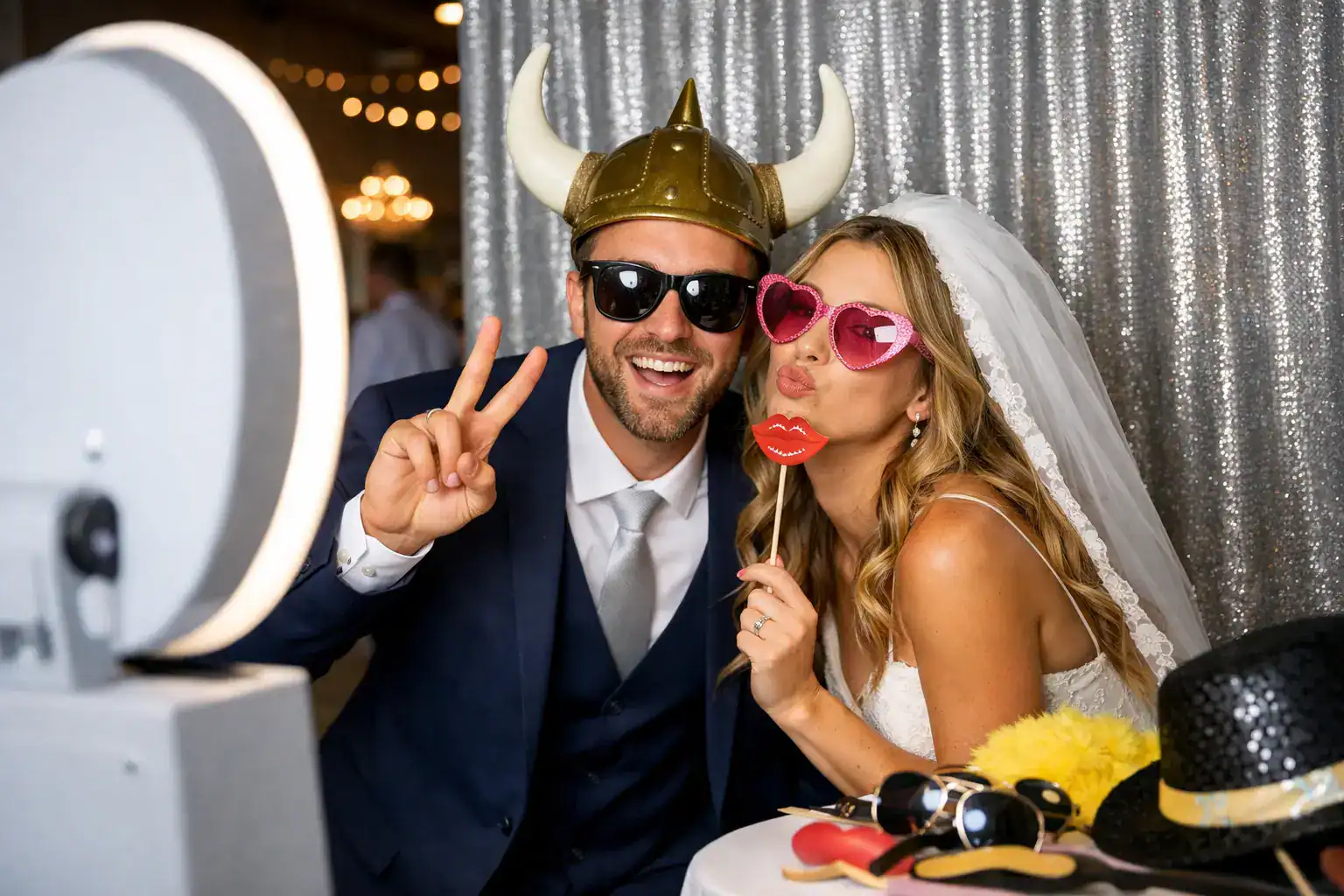 Choosing a Dayton Ohio Wedding Photo Booth