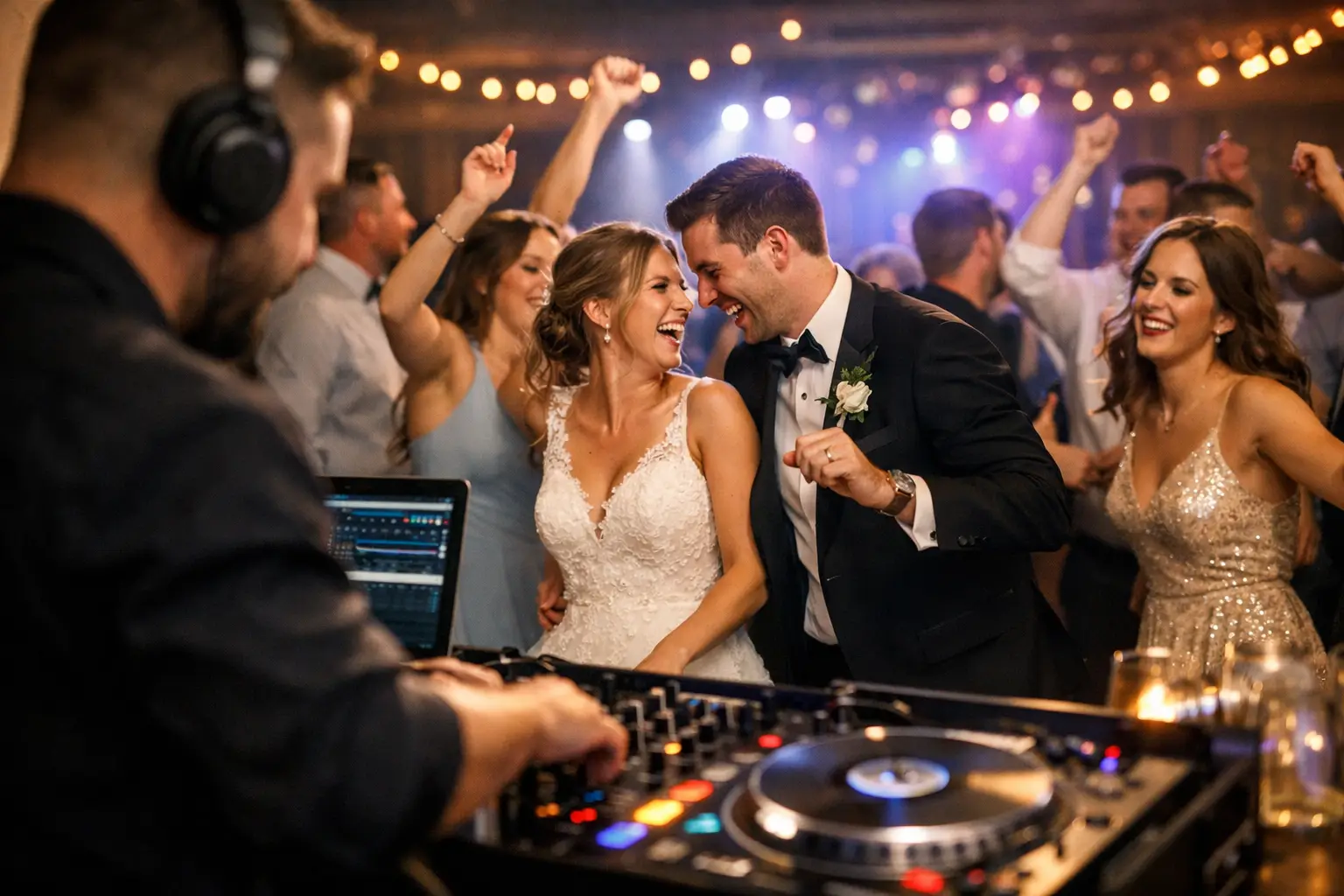 Cincinnati Wedding DJ Services That Keep It Fun