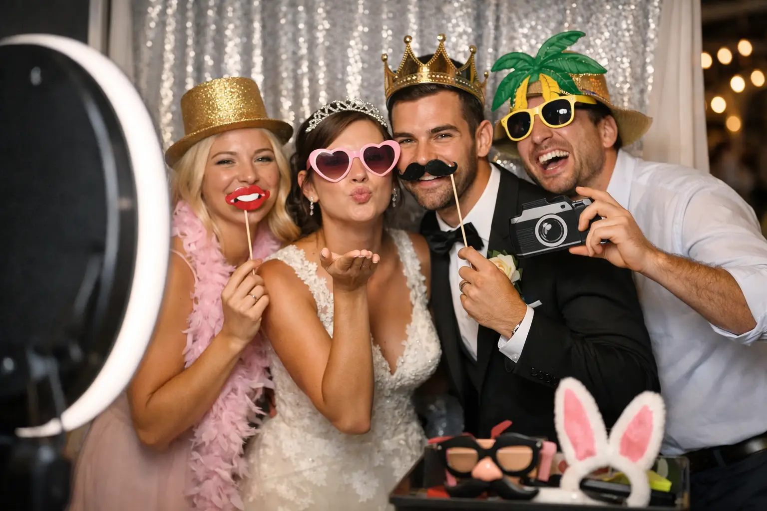 Cincinnati Wedding Photo Booth Rental Ideas