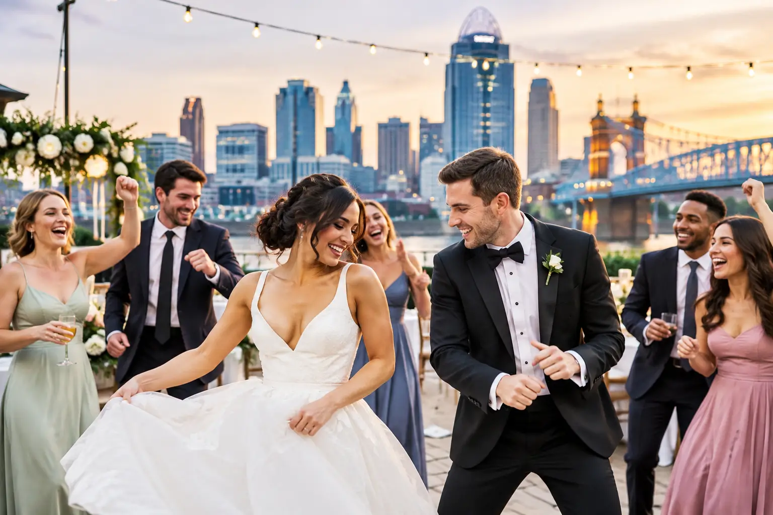 Cincinnati Wedding Venue Guide for a Fun Reception
