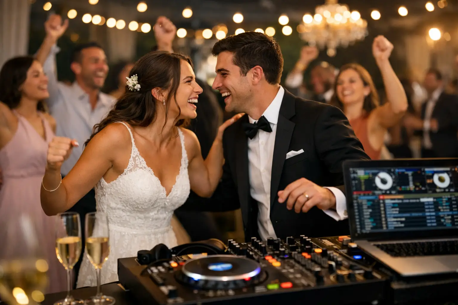 Custom Playlist Wedding Example That Works