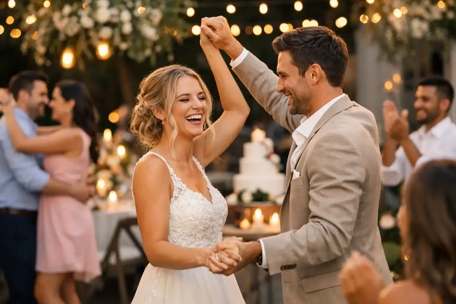 Custom Reception Flow for Weddings That Feels Like You