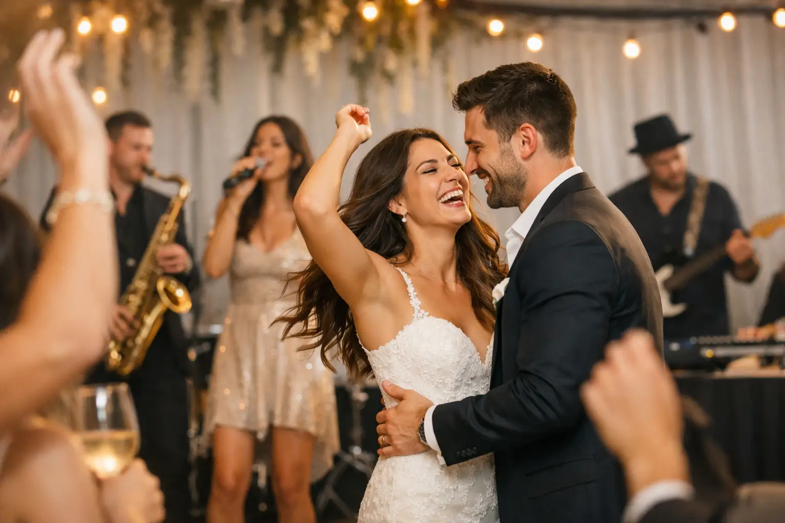 Custom Wedding Reception Music That Fits You