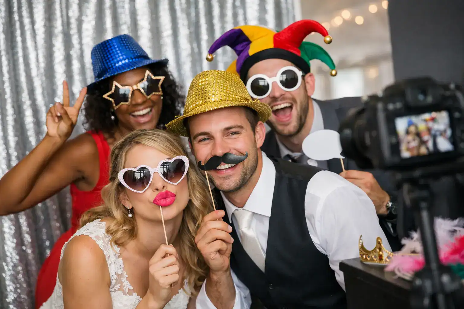Dayton Wedding Photo Booth Ideas Guests Love