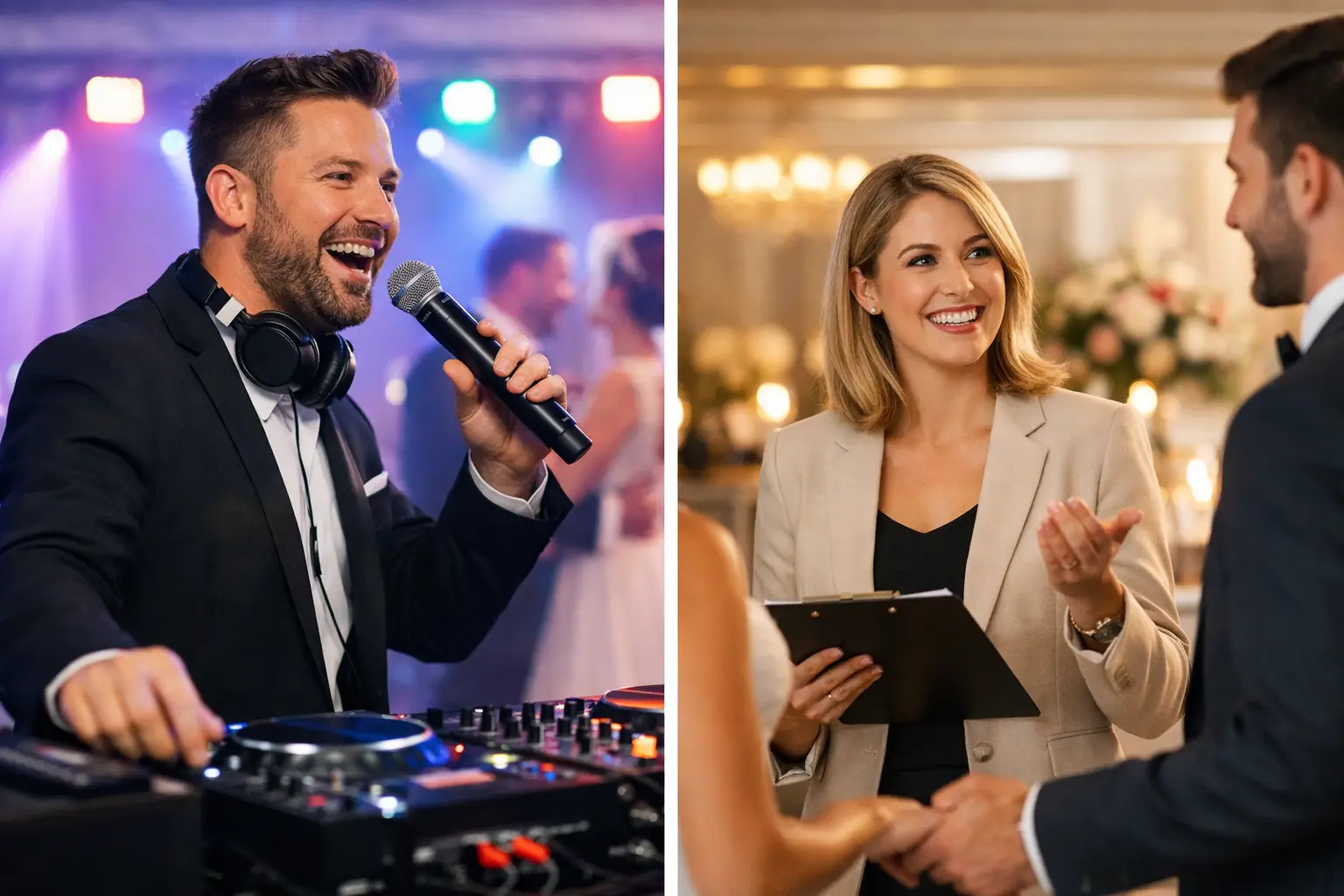 DJ MC Versus Coordinator: Who Leads Reception?