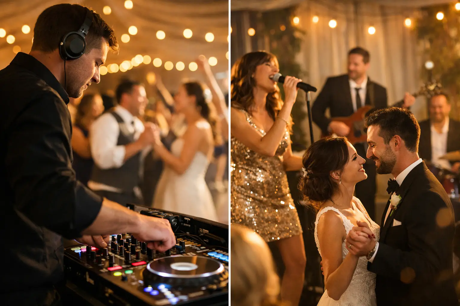 DJ or Band Wedding? How to Choose Right