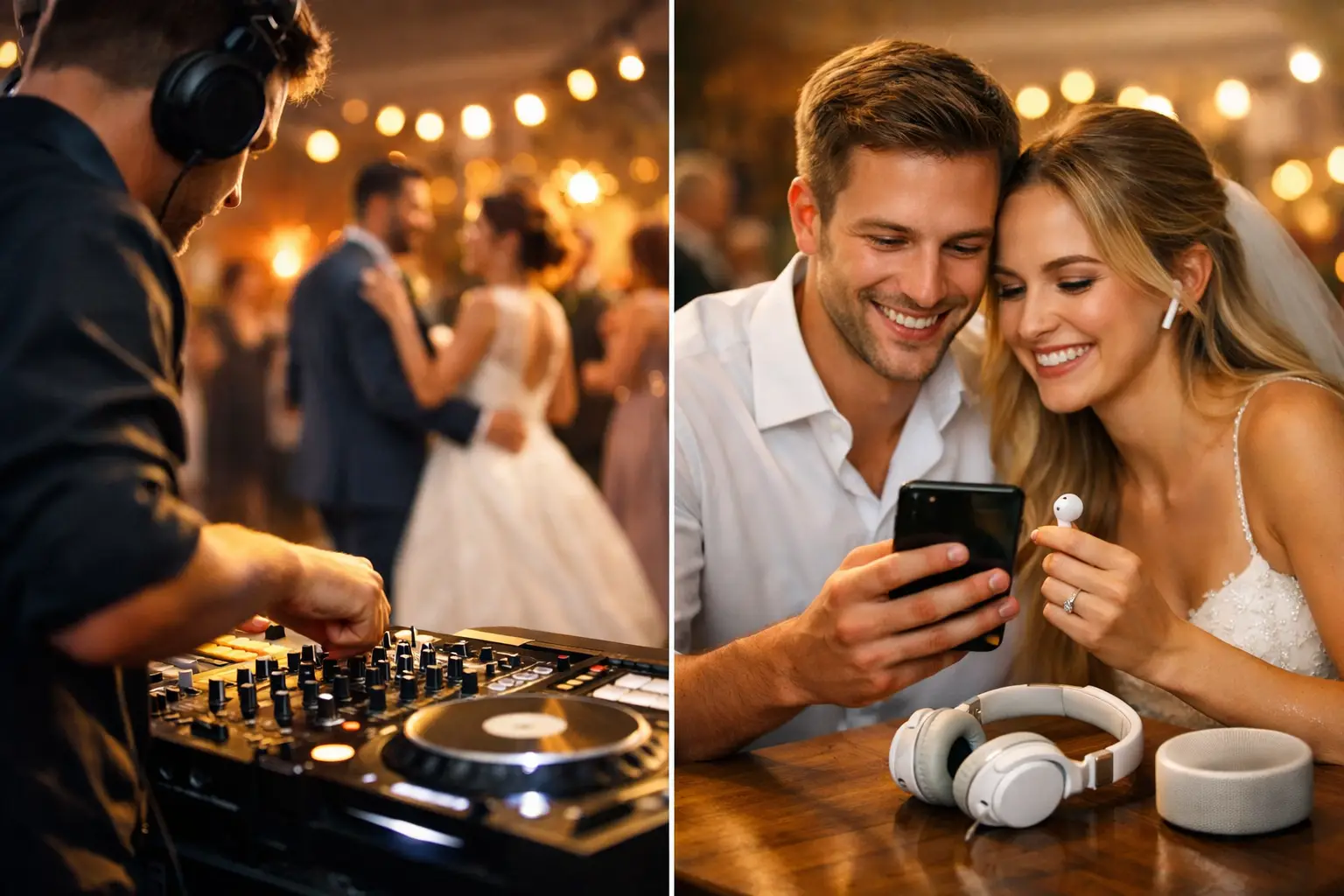 DJ Service vs Spotify Wedding: What Works?