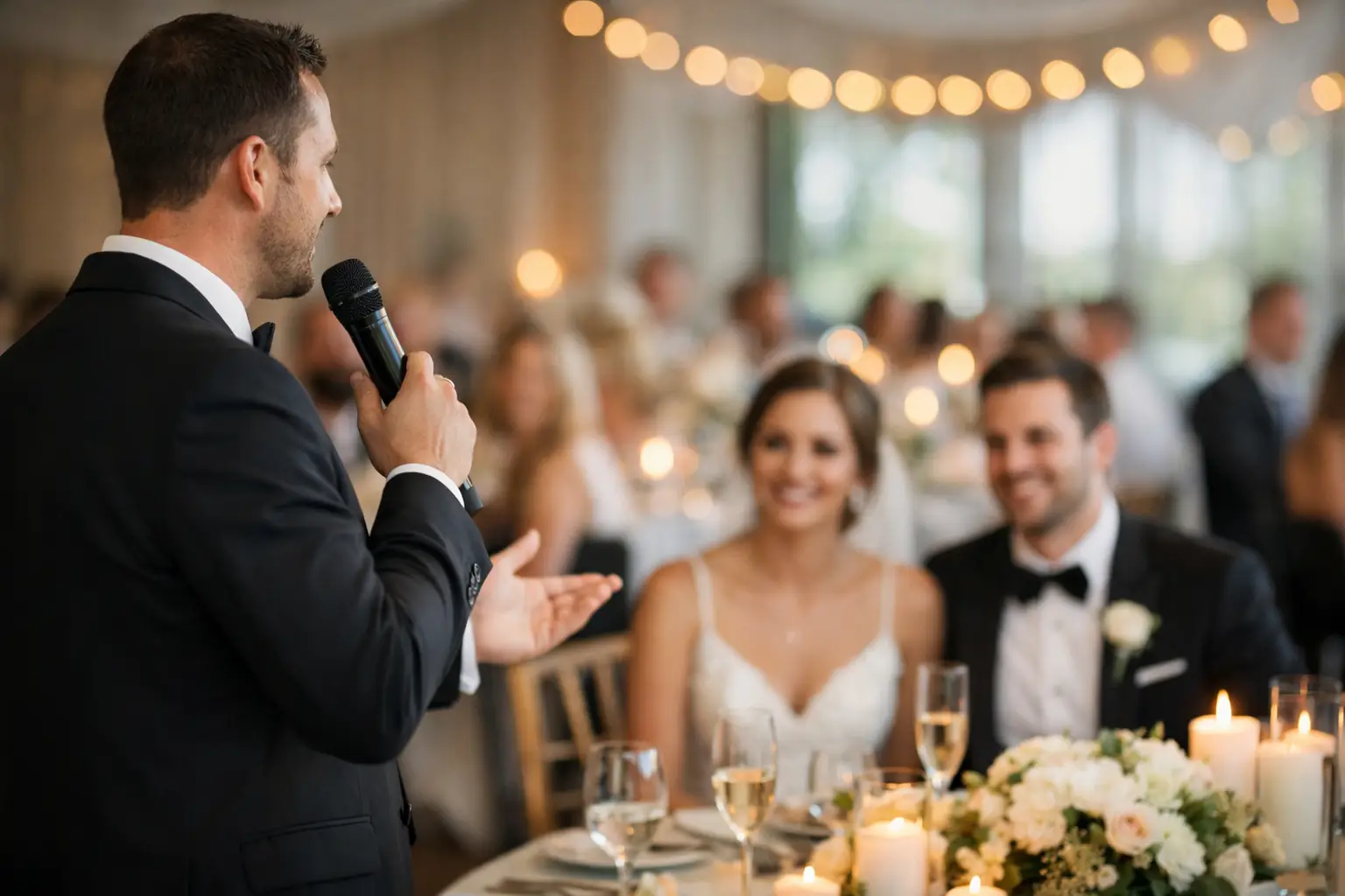 Do I Need a Wedding MC for My Reception?