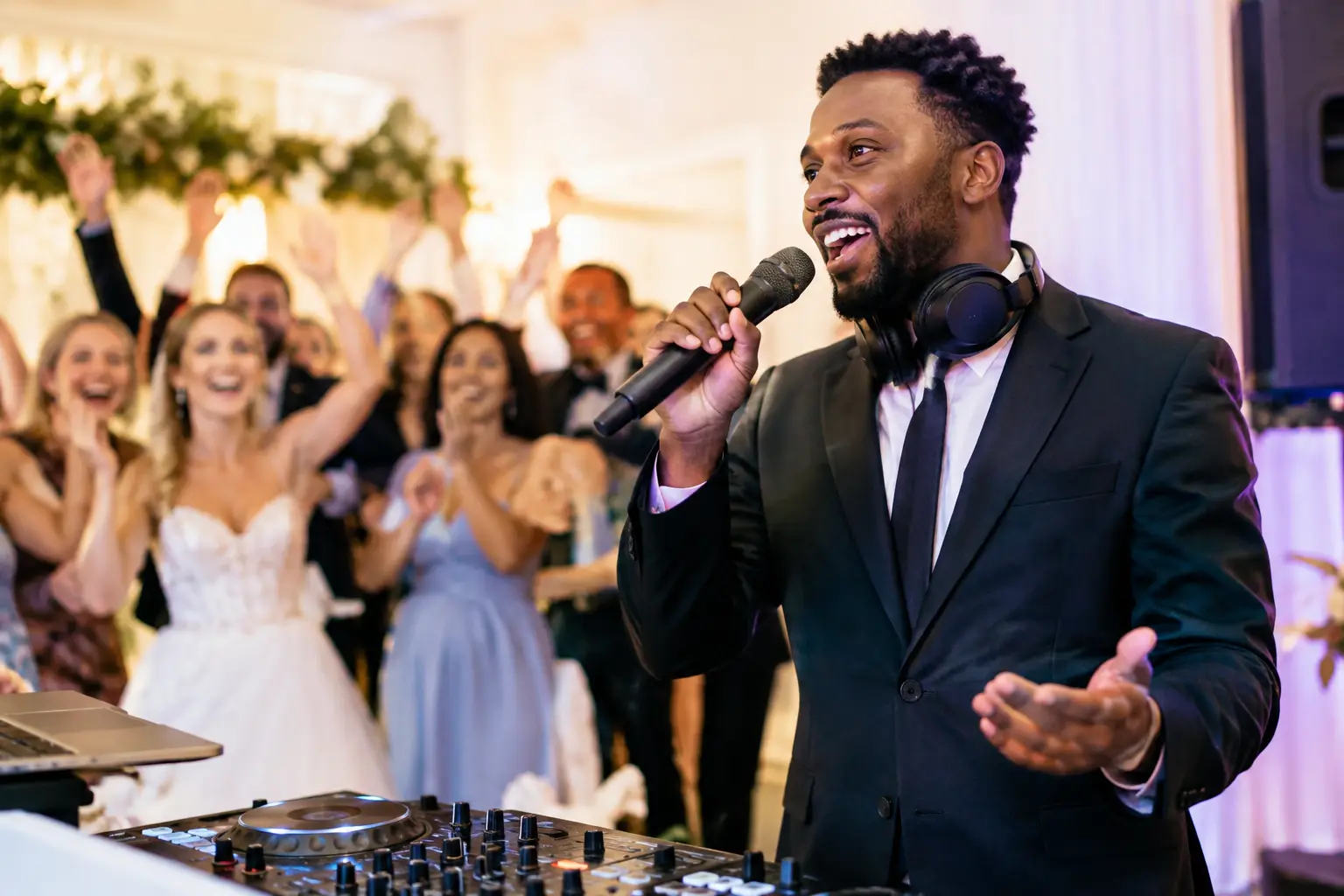 Do Wedding DJs Provide Microphones? What to Ask