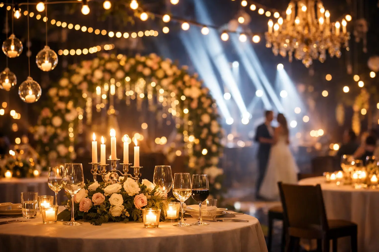 Event Lighting Ideas That Transform a Wedding