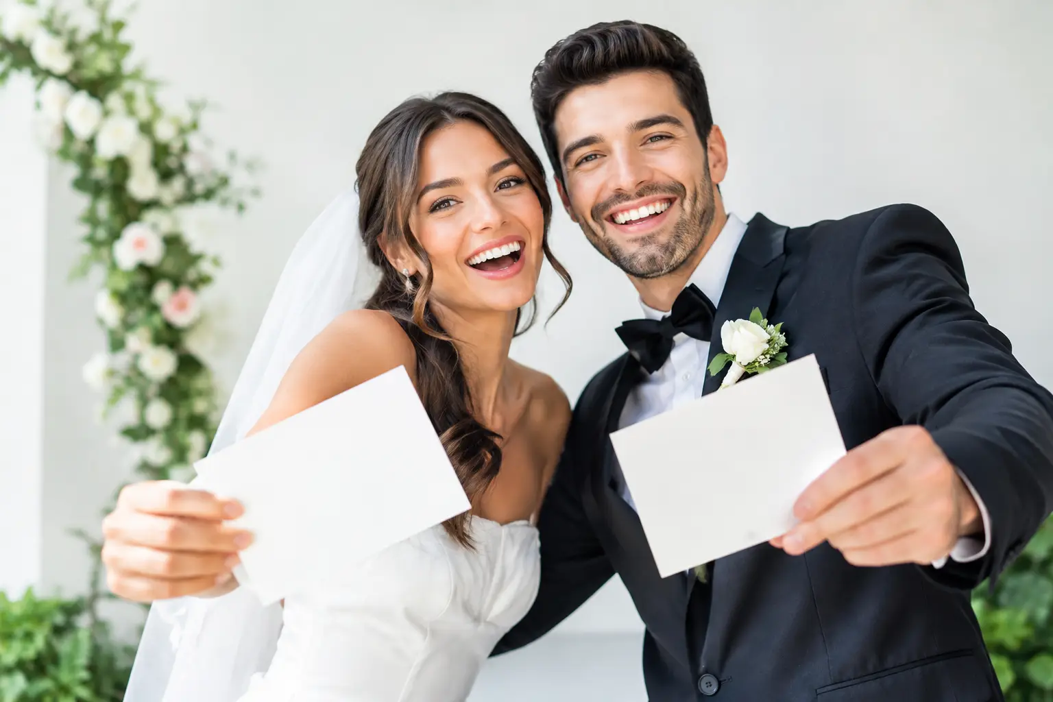 Guide to Wedding Day Announcements for Couples