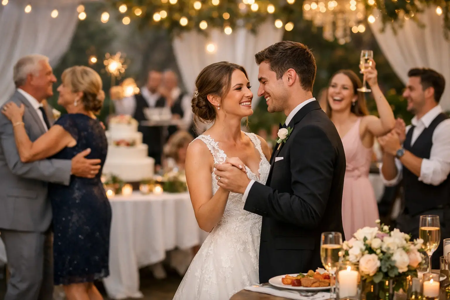 Guide to Wedding Reception Flow That Works