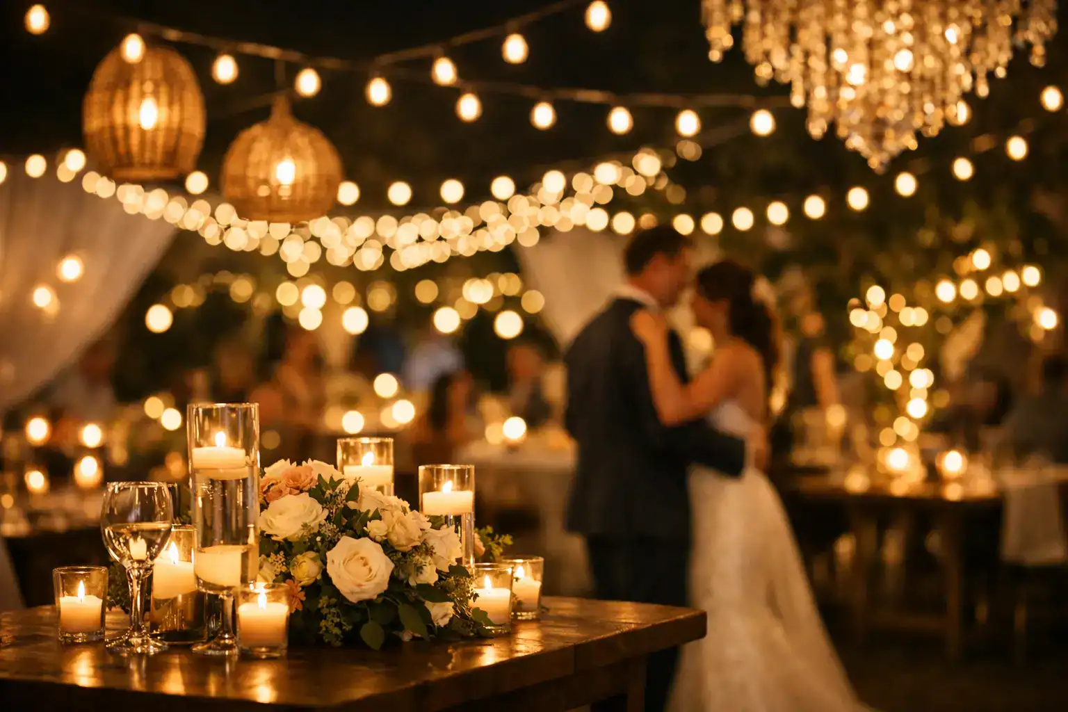 Guide to Wedding Reception Lighting That Feels Right