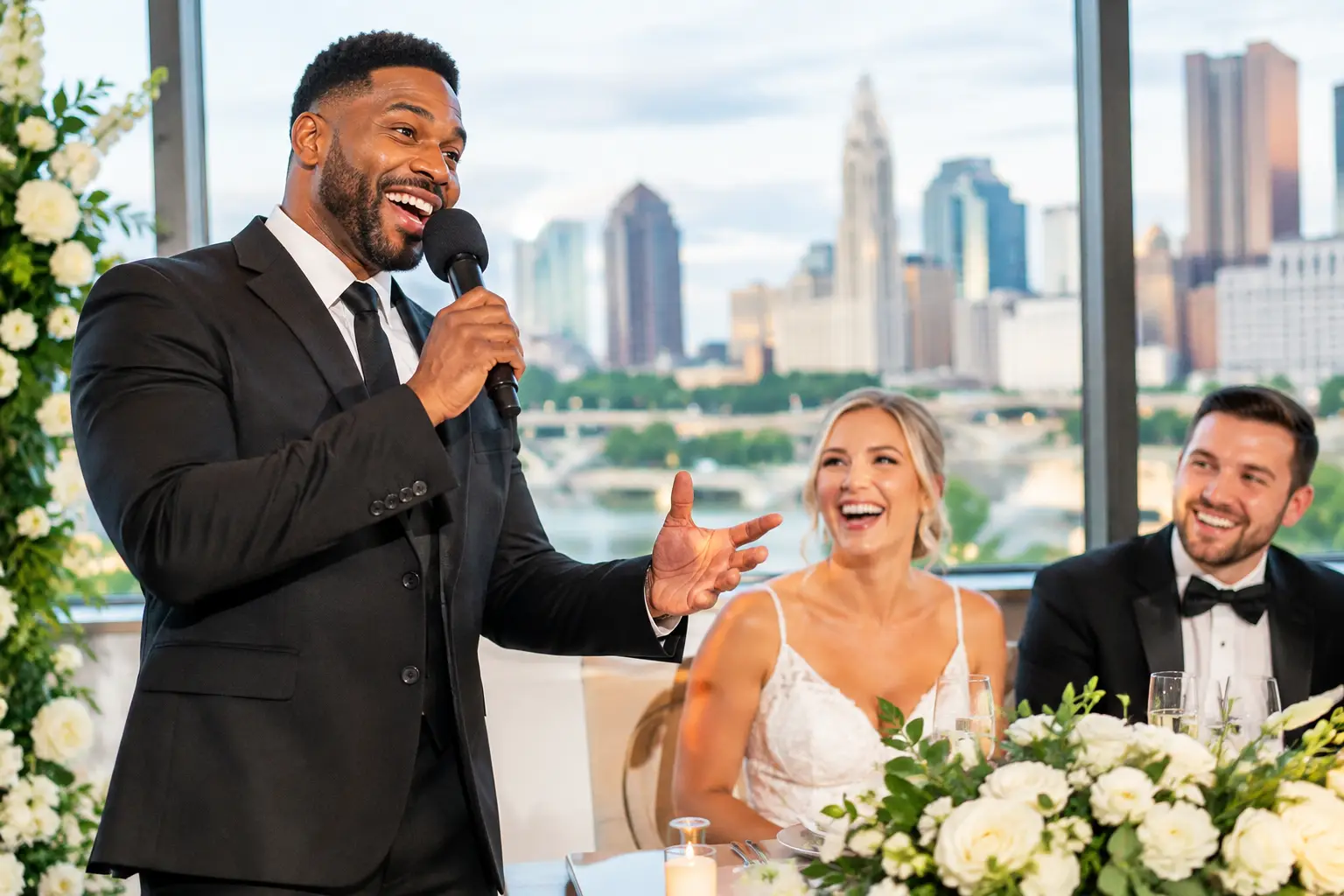 How a Columbus Ohio Wedding MC Sets the Tone
