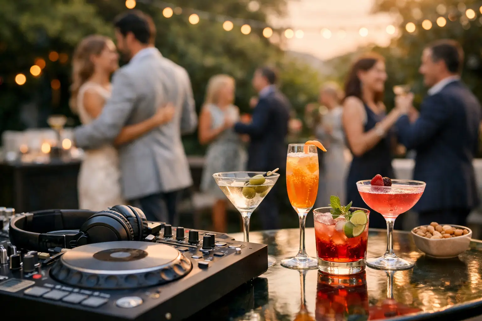 How Long Should Cocktail Hour Music Be?