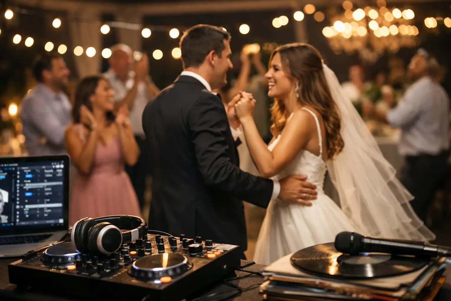 How Many Songs for Wedding Reception?