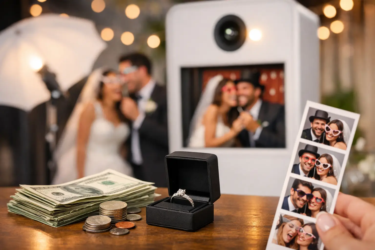 How Much Does Wedding Photo Booth Cost?