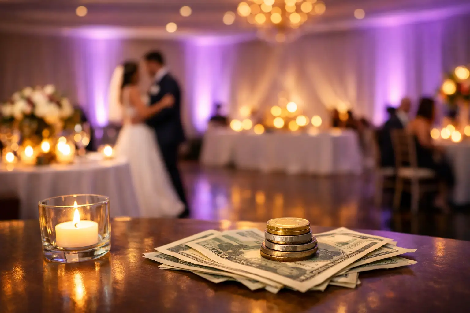 How Much Wedding Uplighting Cost in 2026