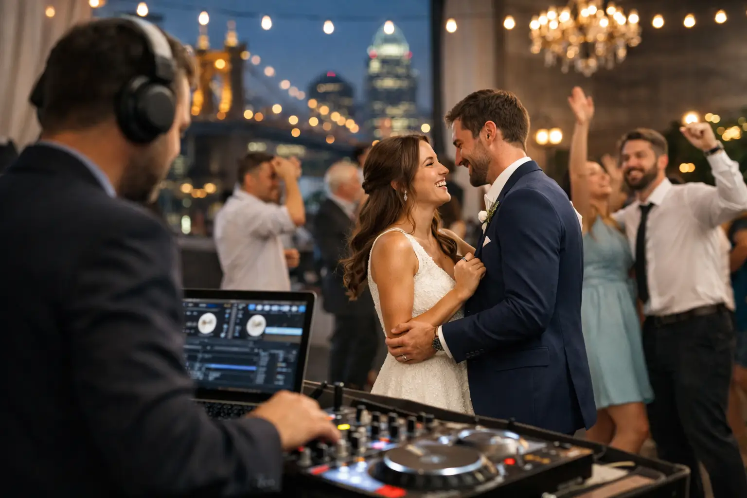 How to Choose a Cincinnati Wedding DJ