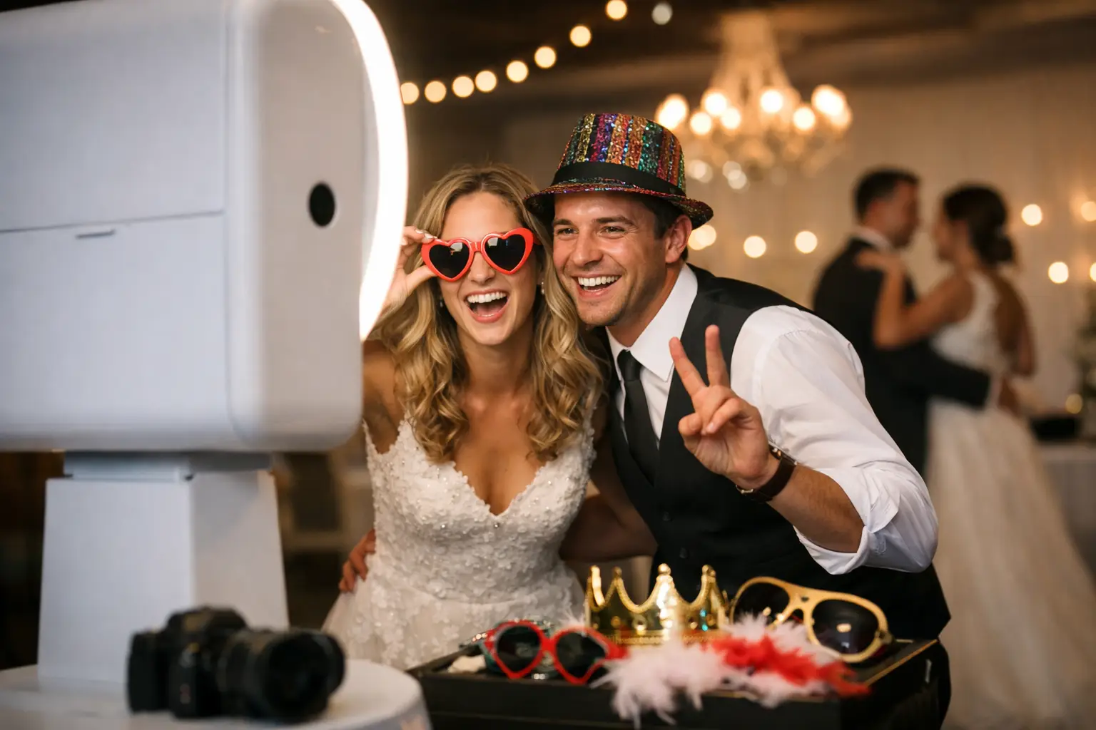 How to Choose a Columbus Wedding Photo Booth