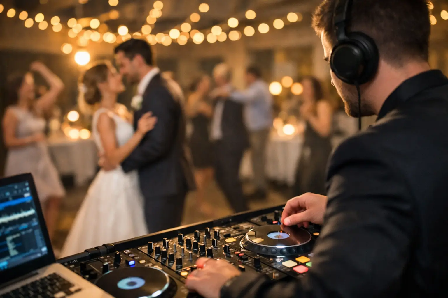 How to Choose a Columbus Wedding Reception DJ