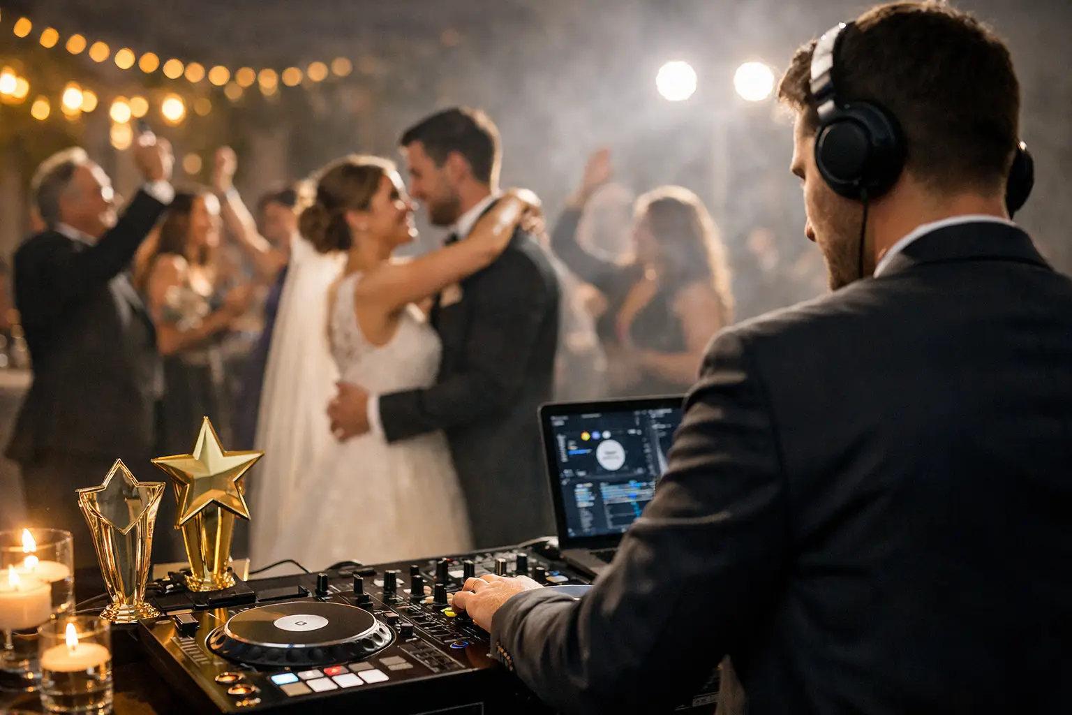 How to Choose an Award Winning Wedding DJ