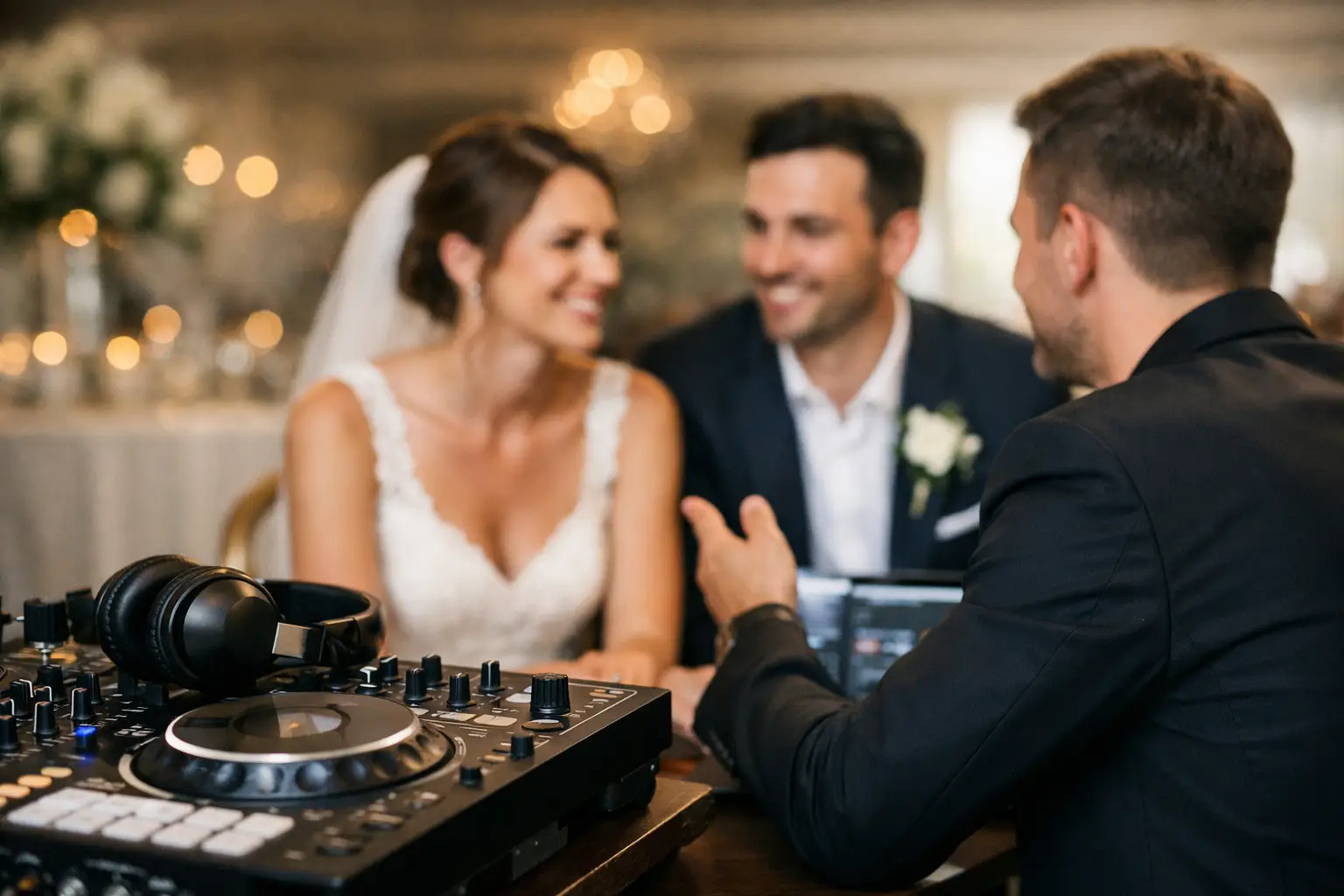 How to Choose Wedding DJ Without Regret