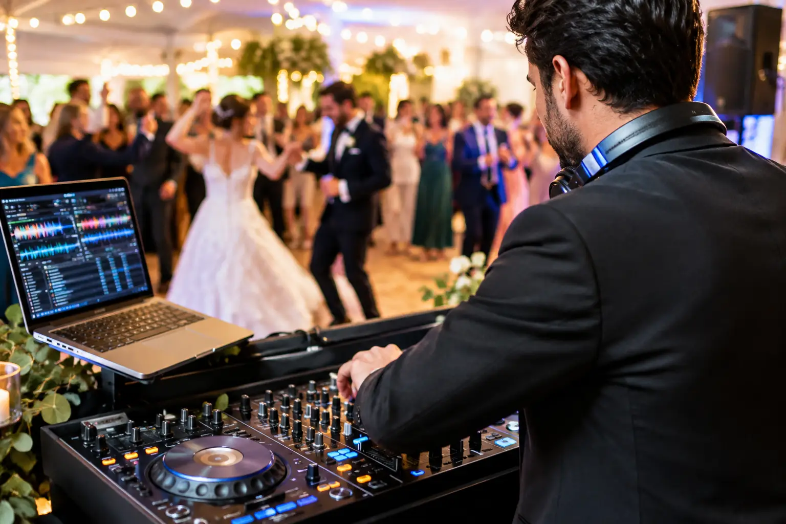How to Coordinate DJ Transitions for Weddings