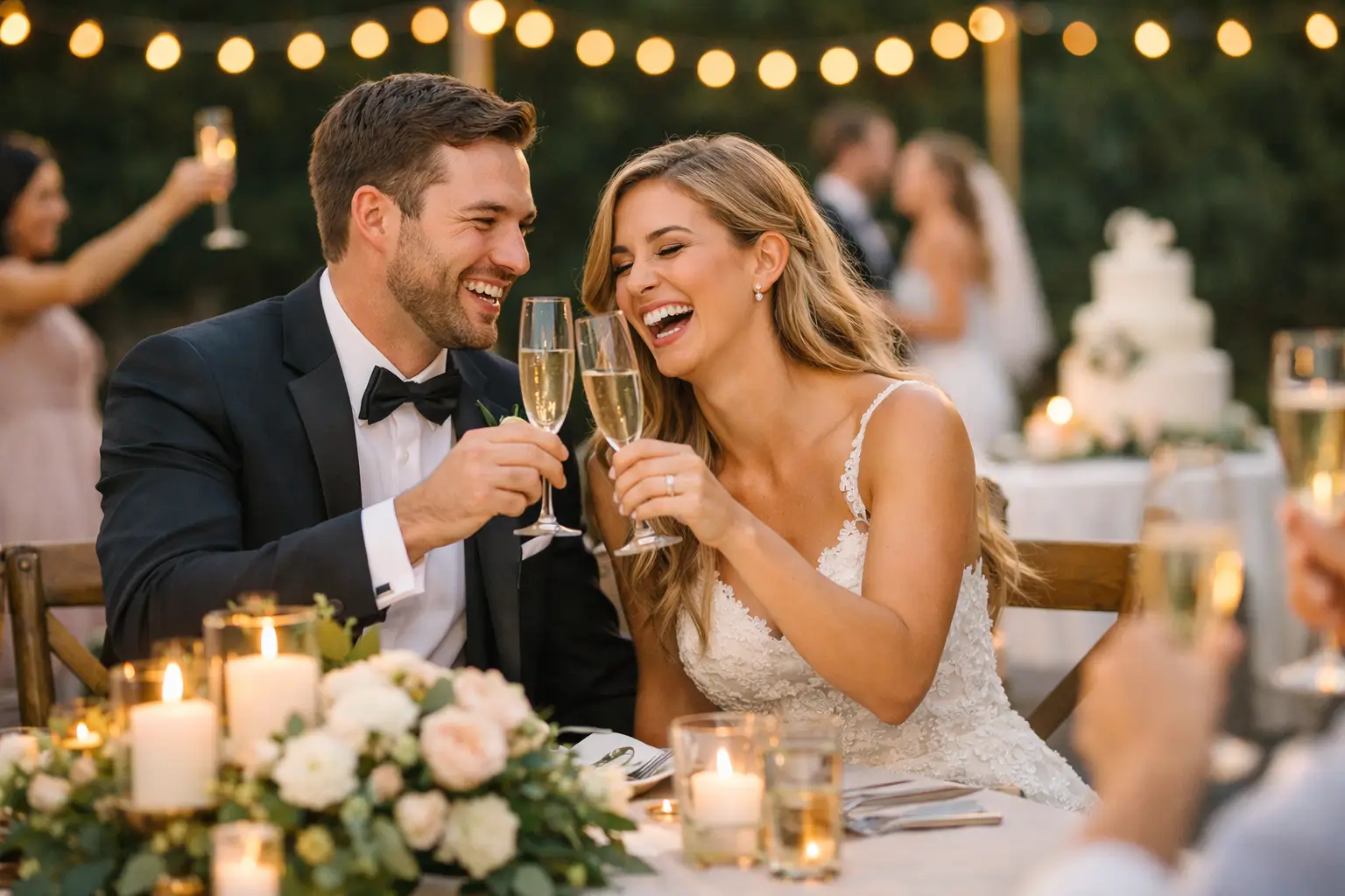 How to Create a Personalized Wedding Reception Experience