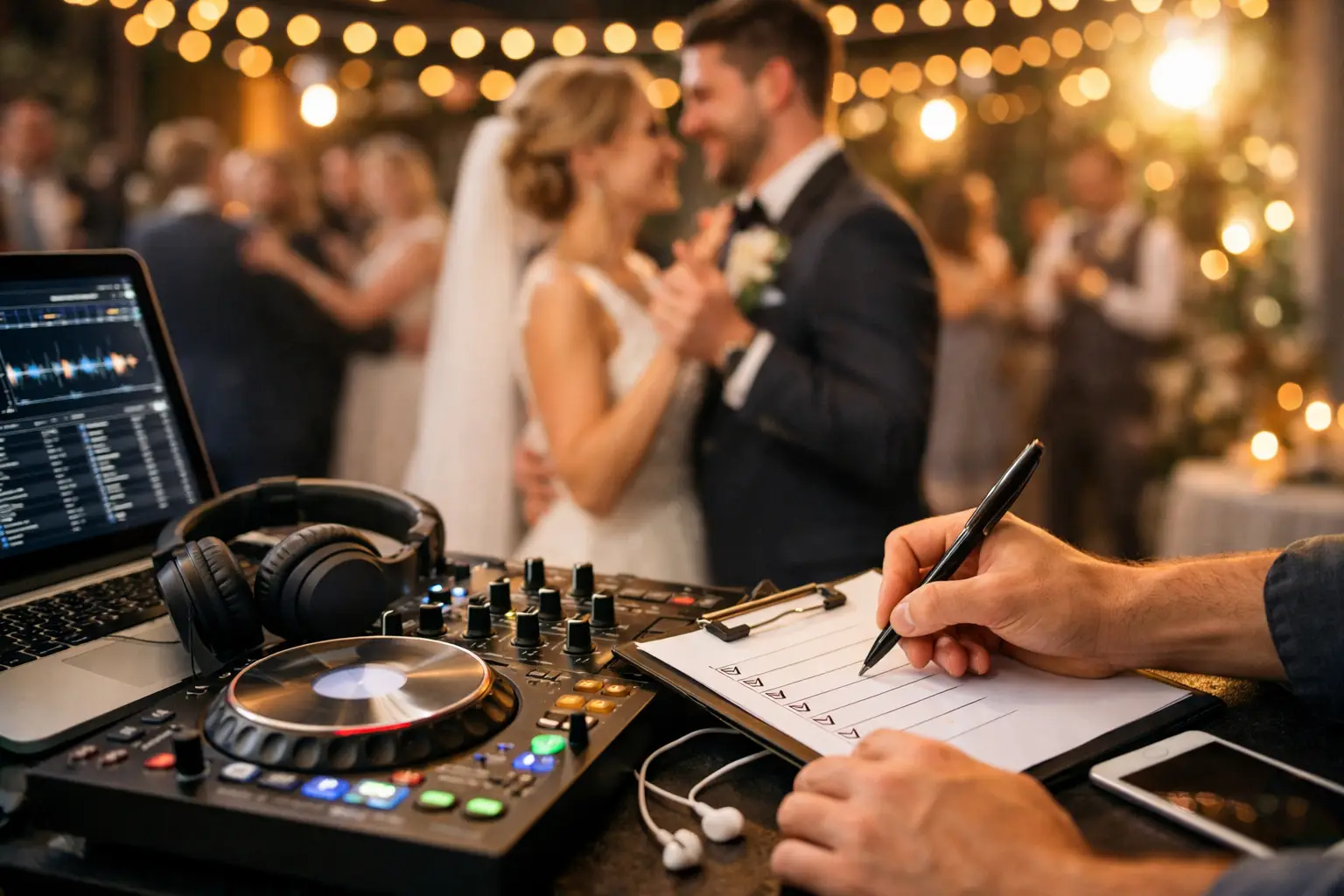 How to Create a Wedding Must-Play List That Works