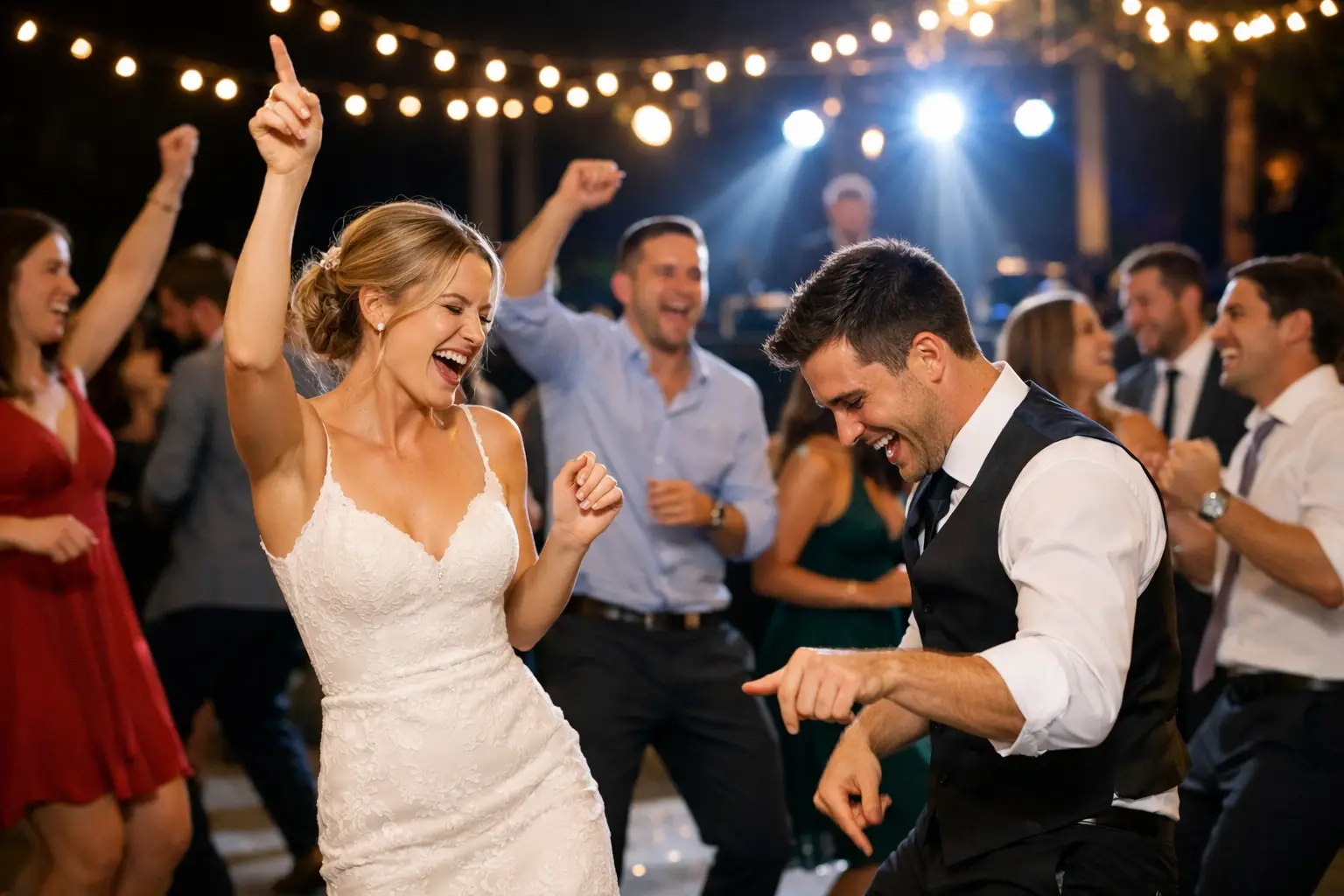How to Keep Wedding Guests Dancing All Night