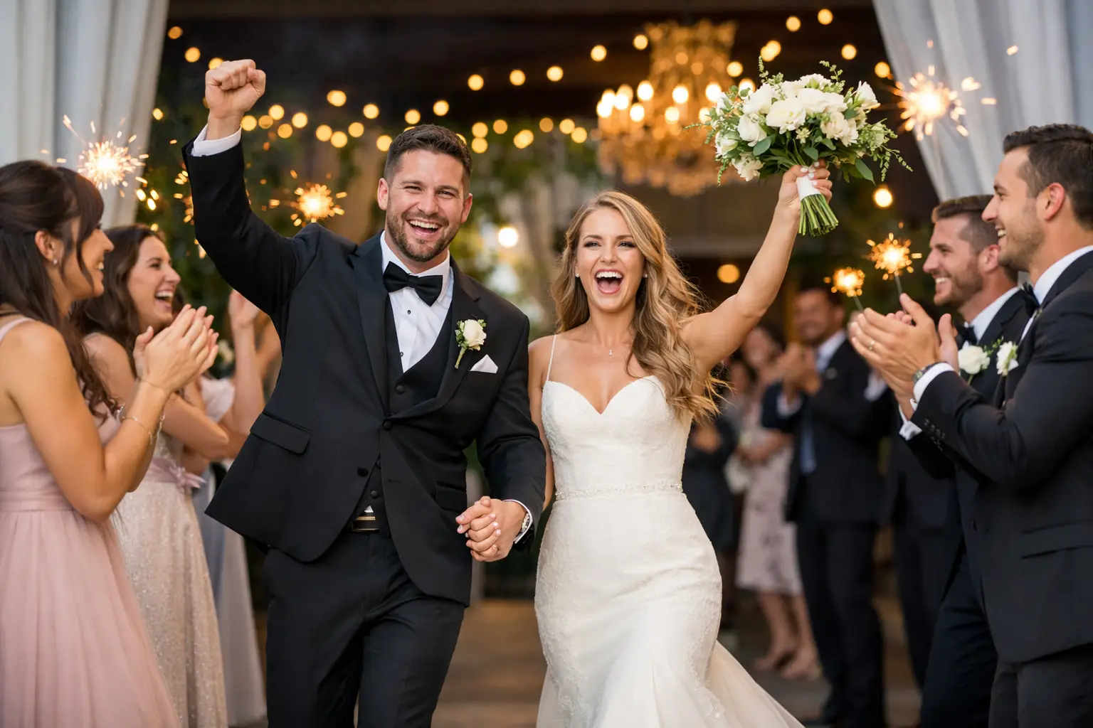 How to Organize Wedding Grand Entrance