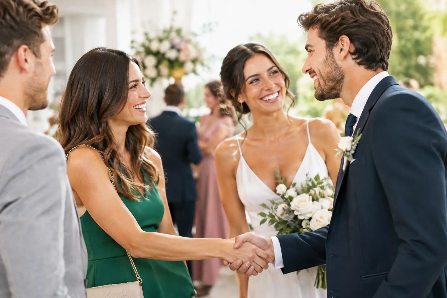 How to Organize Wedding Introductions Without Awkwardness