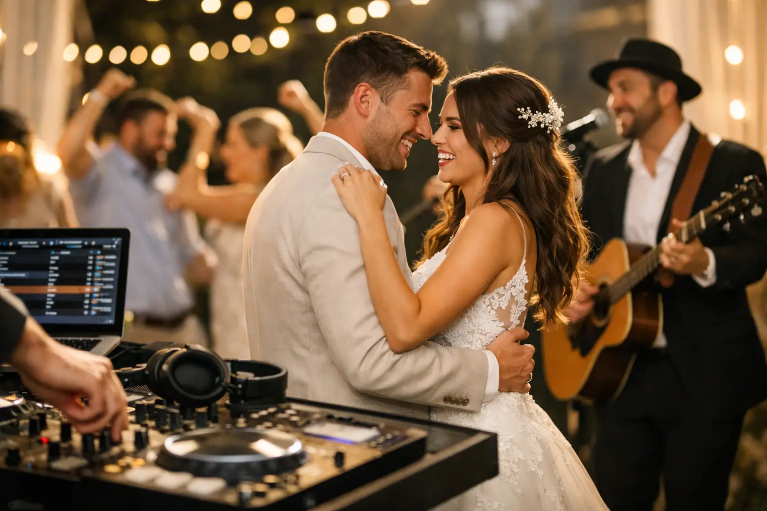 How to Personalize Reception Music for Your Wedding