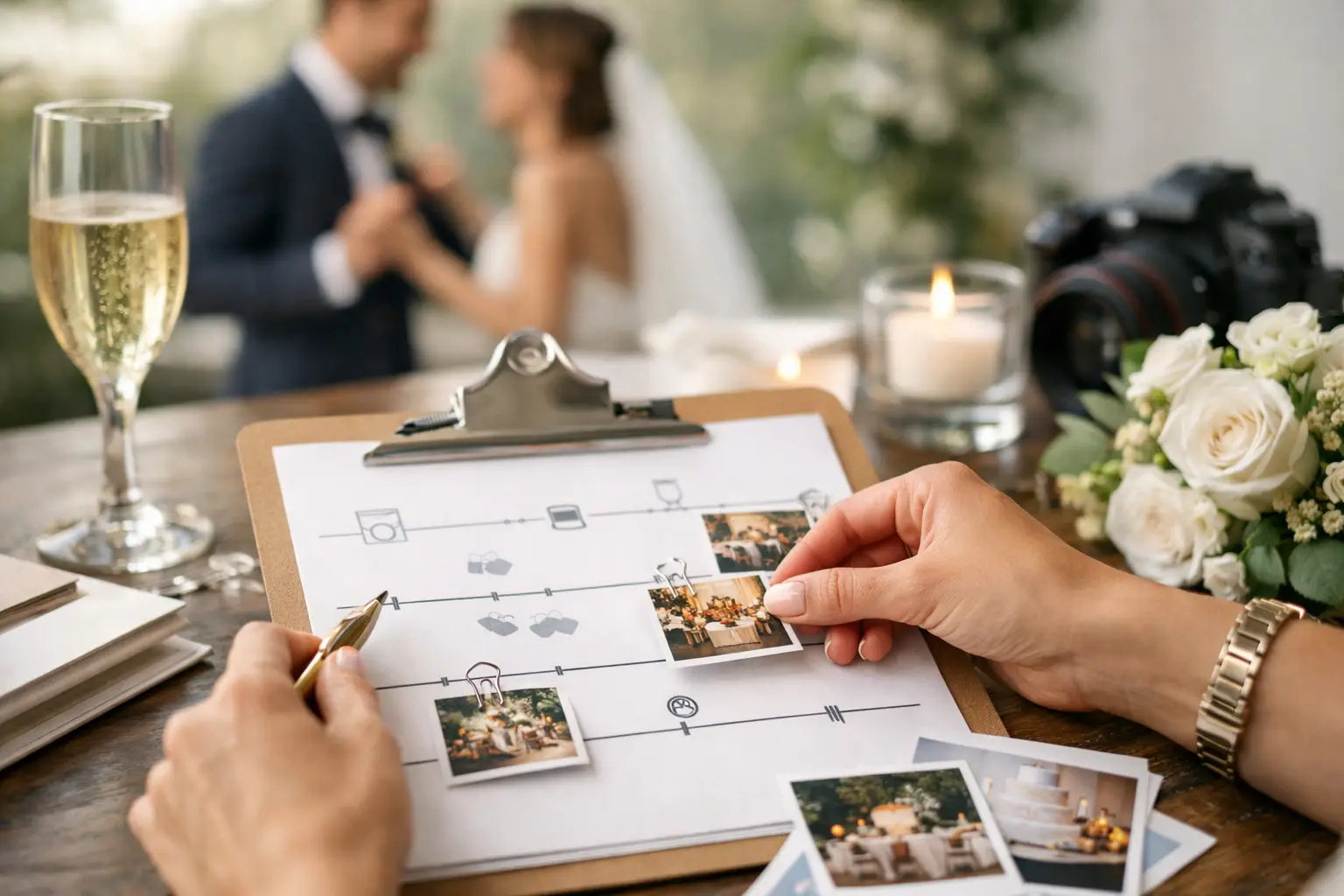 How to Plan Reception Timeline That Flows